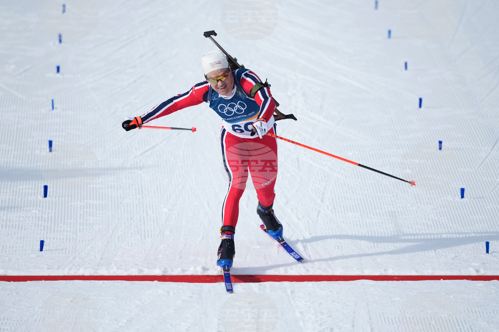Milan Cortina Olympics Biathlon