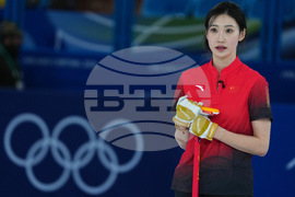 Milan Cortina Olympics Curling