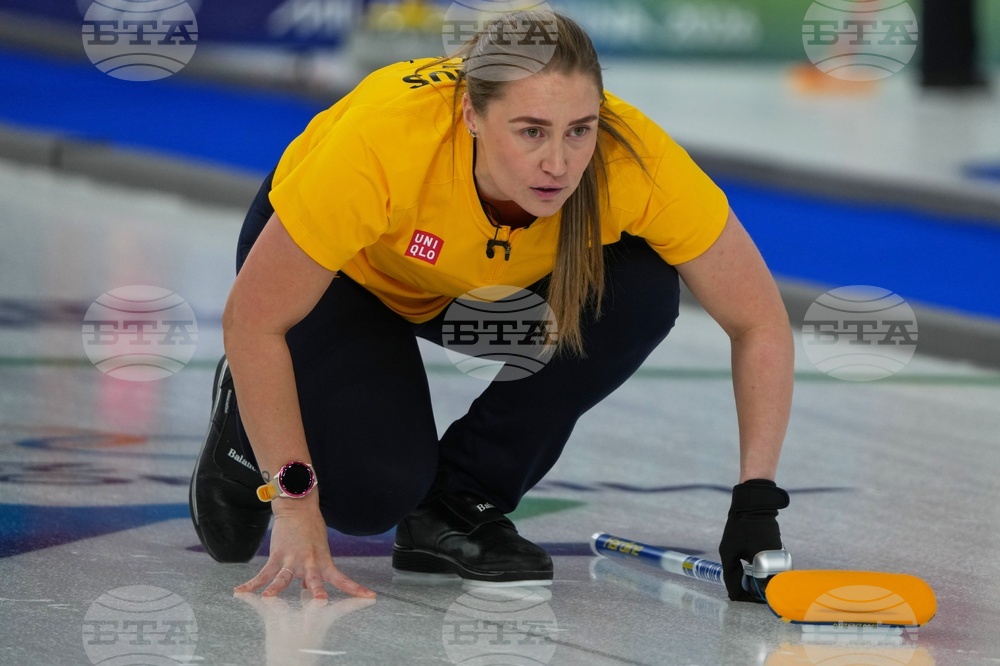 Milan Cortina Olympics Curling
