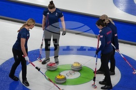 Milan Cortina Olympics Curling