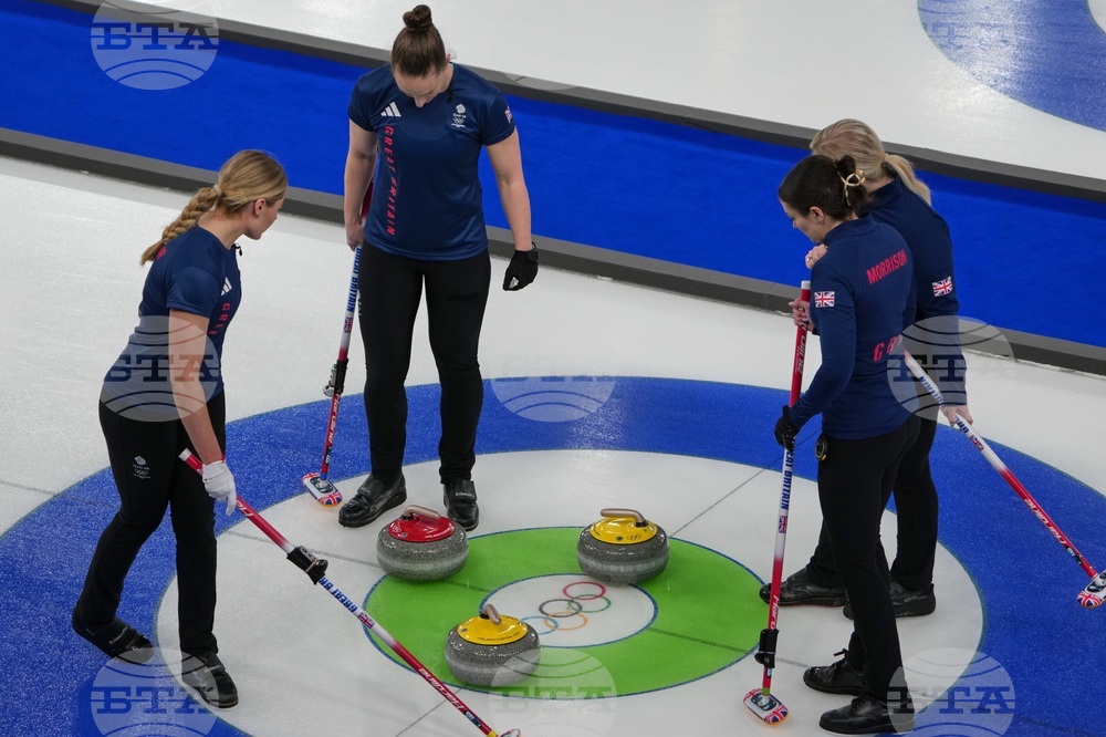 Milan Cortina Olympics Curling