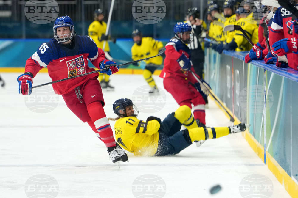 Milan Cortina Olympics Ice Hockey