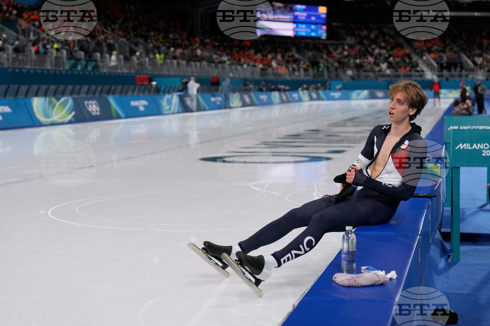 Milan Cortina Olympics Speedskating