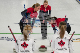 Milan Cortina Olympics Curling