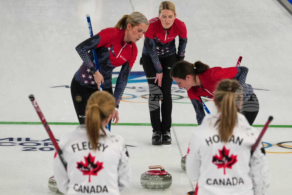 Milan Cortina Olympics Curling