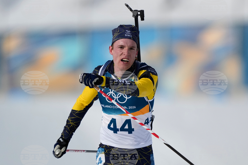 Milan Cortina Olympics Biathlon