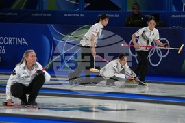Milan Cortina Olympics Curling
