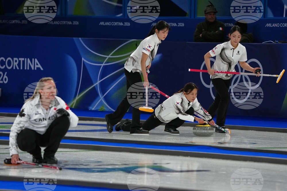 Milan Cortina Olympics Curling
