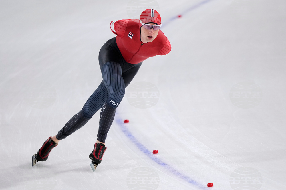 Milan Cortina Olympics Speedskating