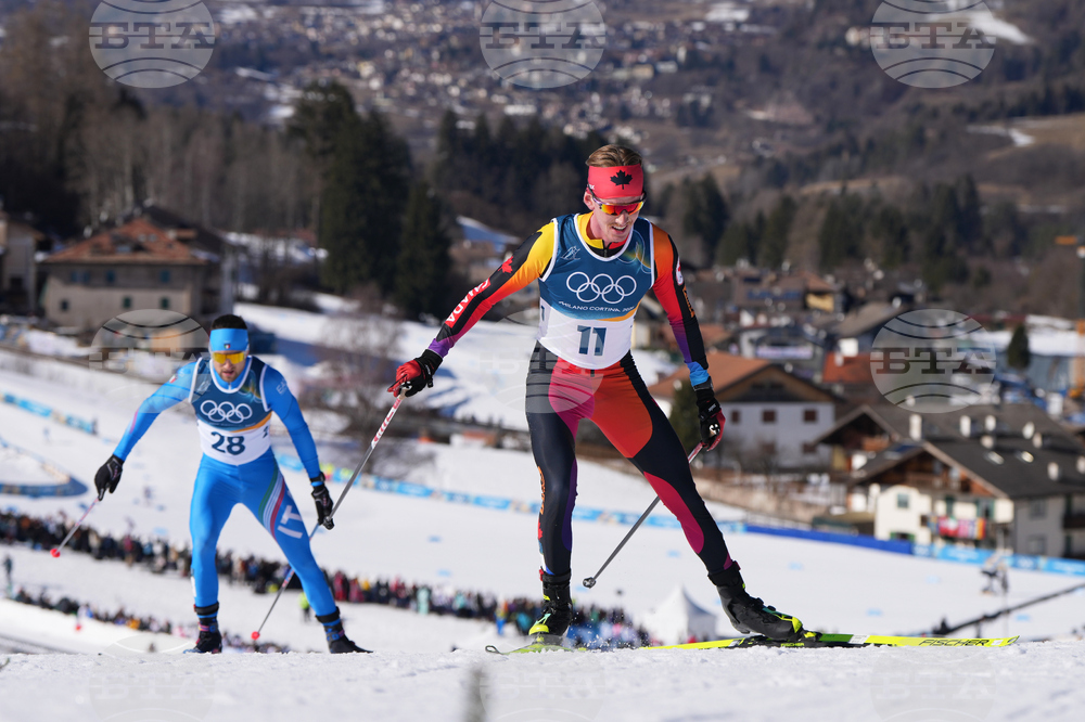 Milan Cortina Olympics Cross Country