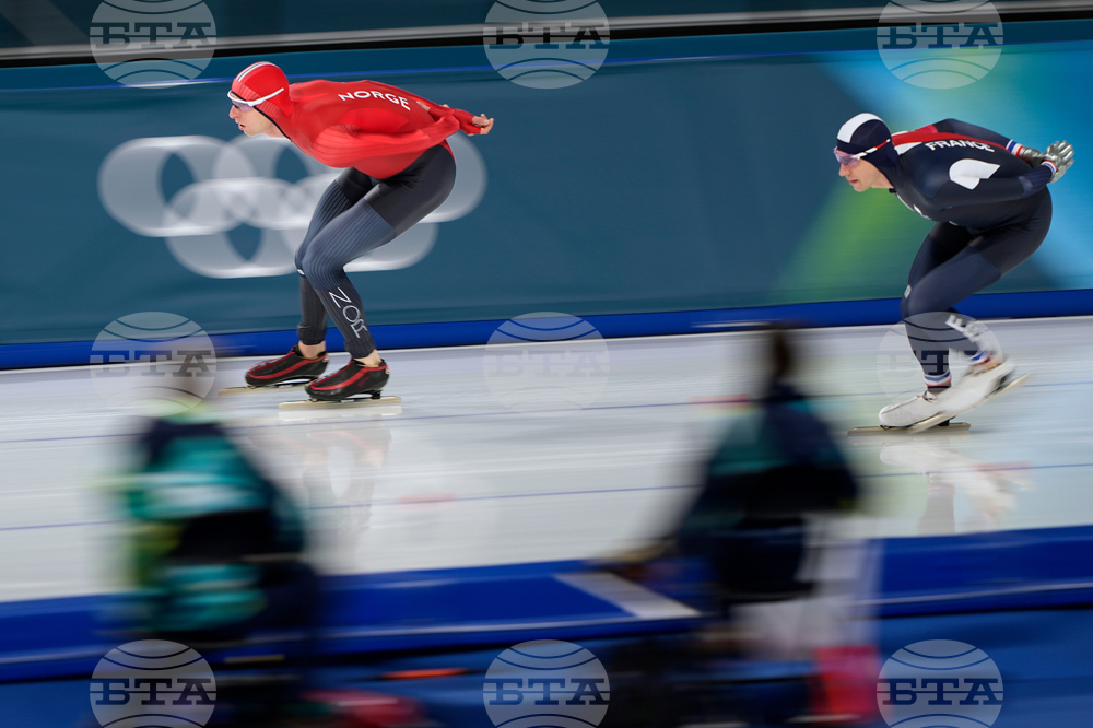Milan Cortina Olympics Speedskating