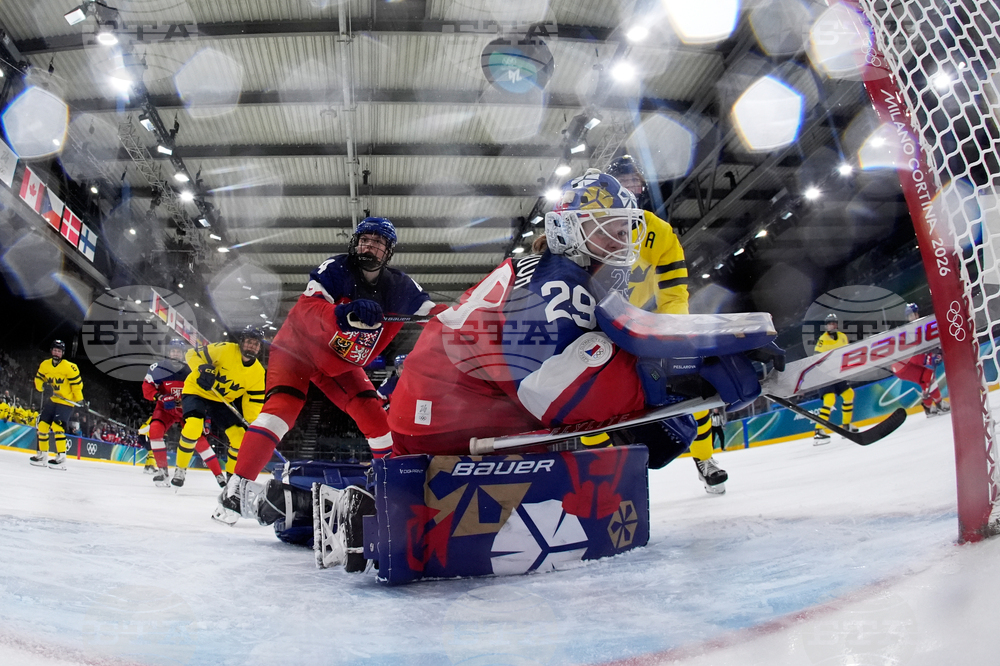 Milan Cortina Olympics Ice Hockey