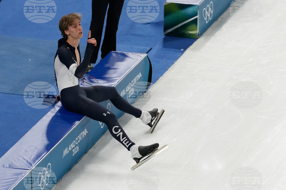 Milan Cortina Olympics Speedskating