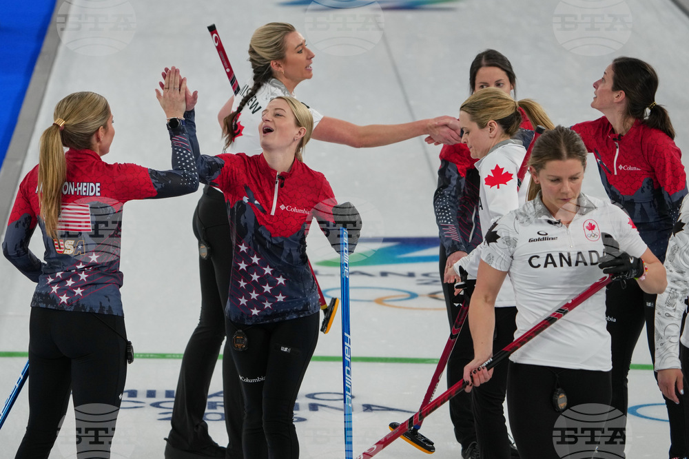 Milan Cortina Olympics Curling