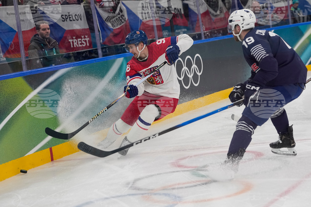 Milan Cortina Olympics Ice Hockey