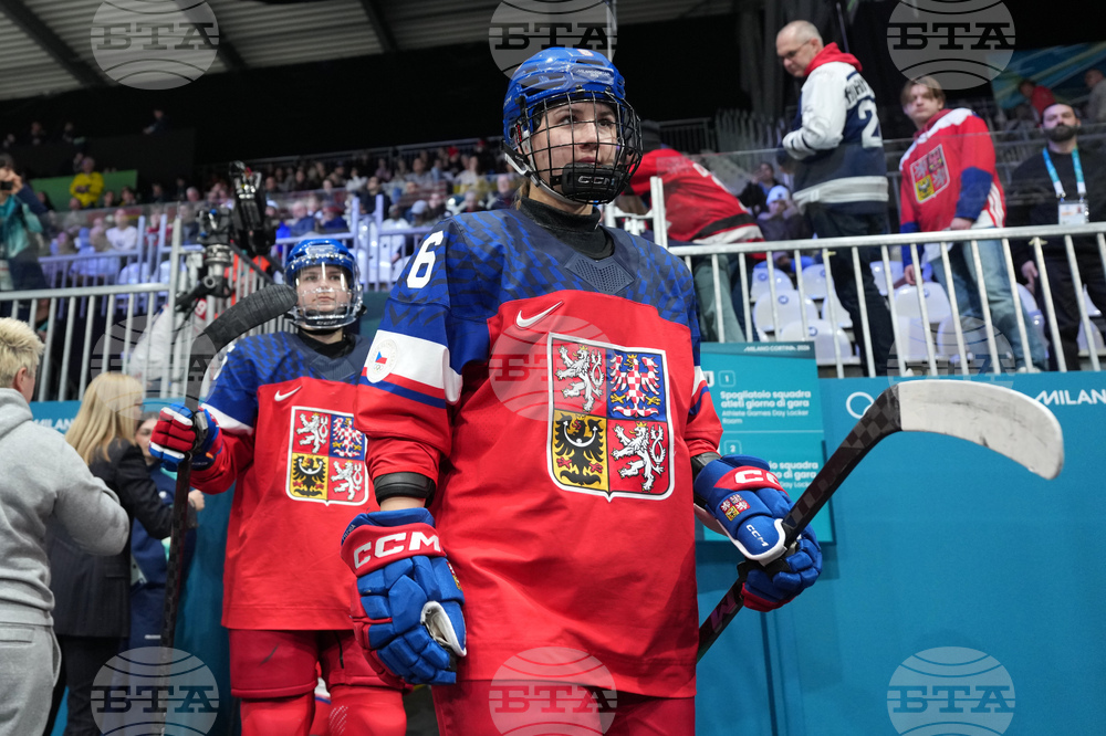 Milan Cortina Olympics Ice Hockey