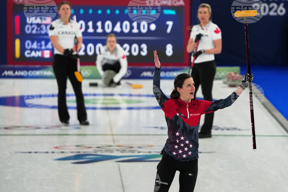 Milan Cortina Olympics Curling