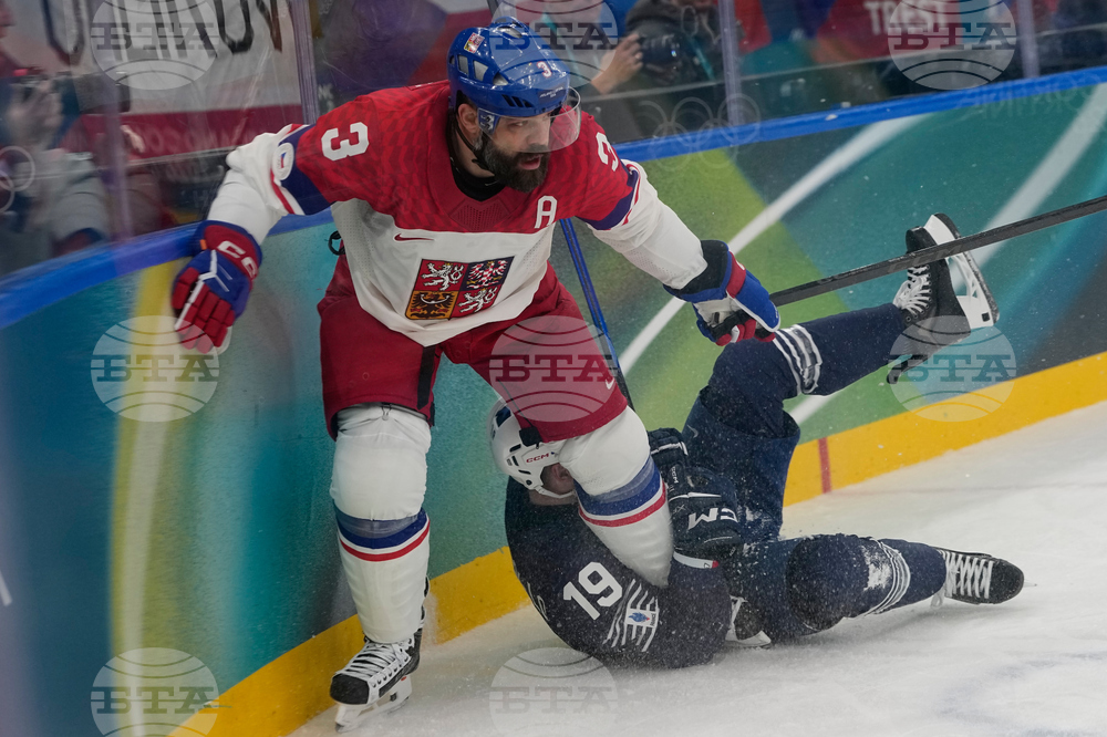 Milan Cortina Olympics Ice Hockey