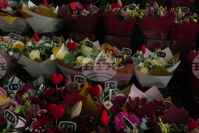 Britain Valengtines Day