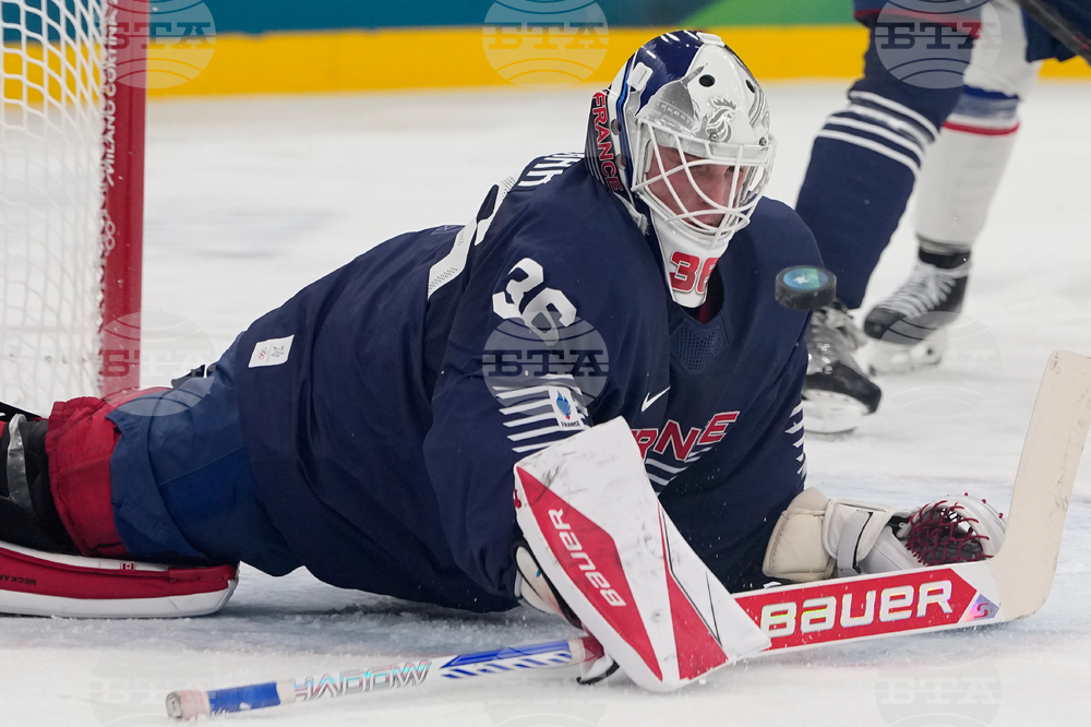 Milan Cortina Olympics Ice Hockey