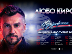 „Футурофония“е името на новия албум на Любо Киров, снимка – екип