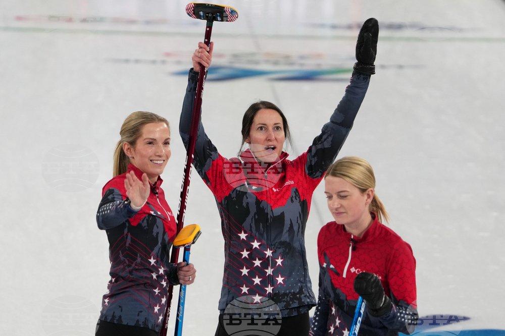 Milan Cortina Olympics Curling