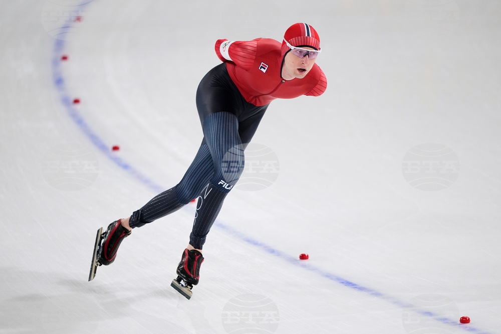 Milan Cortina Olympics Speedskating