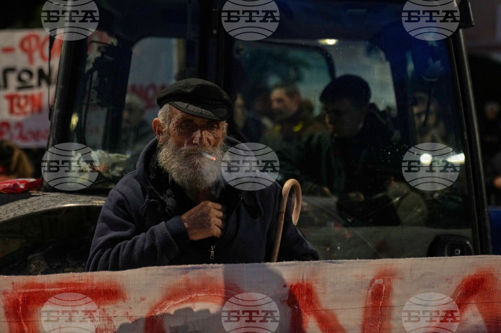 Greece Farmers Protest