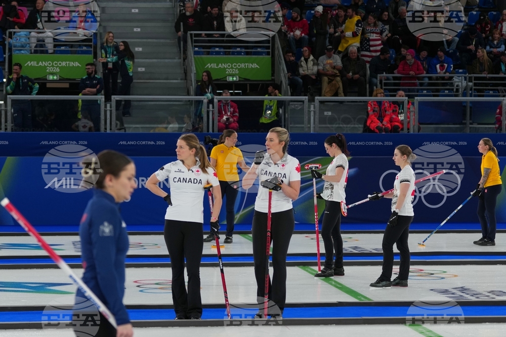 Milan Cortina Olympics Curling