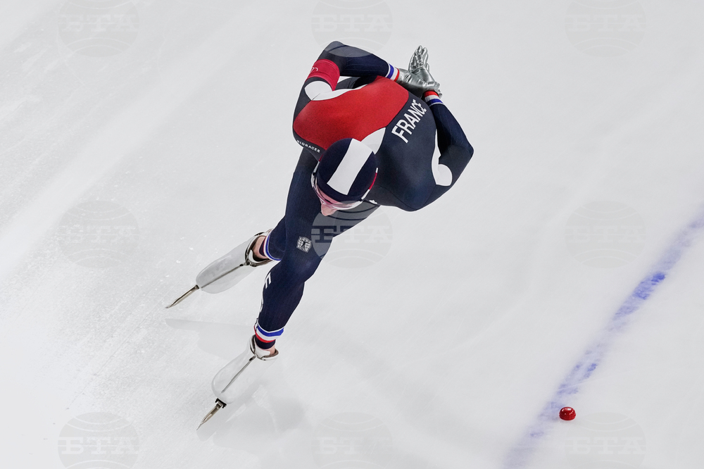 Milan Cortina Olympics Speedskating