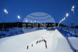 Milan Cortina Olympics Snowboard