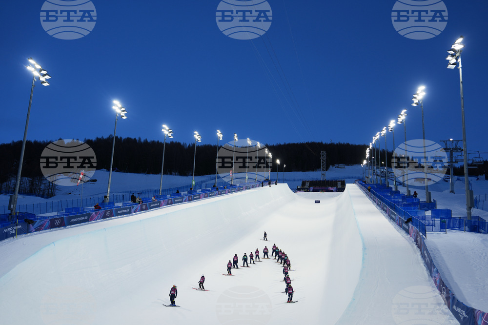 Milan Cortina Olympics Snowboard