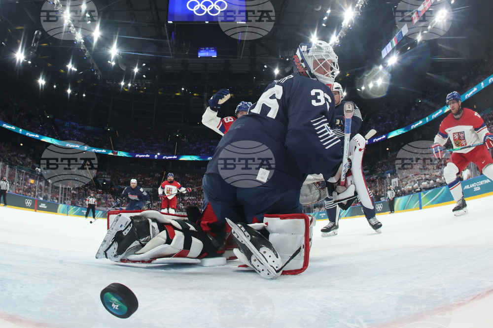 Milan Cortina Olympics Ice Hockey