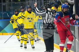 Milan Cortina Olympics Ice Hockey