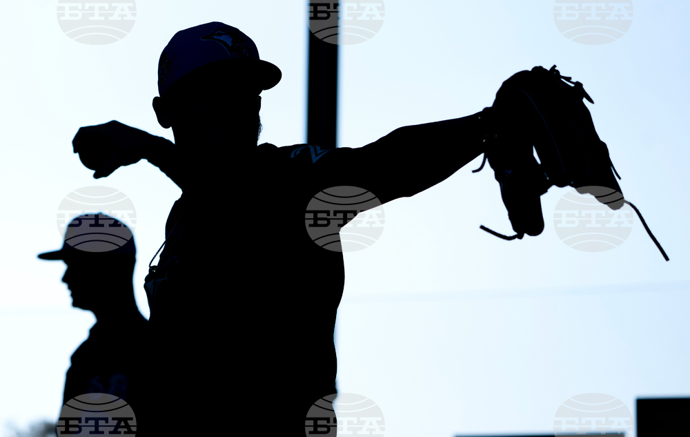 Blue Jays Spring Baseball