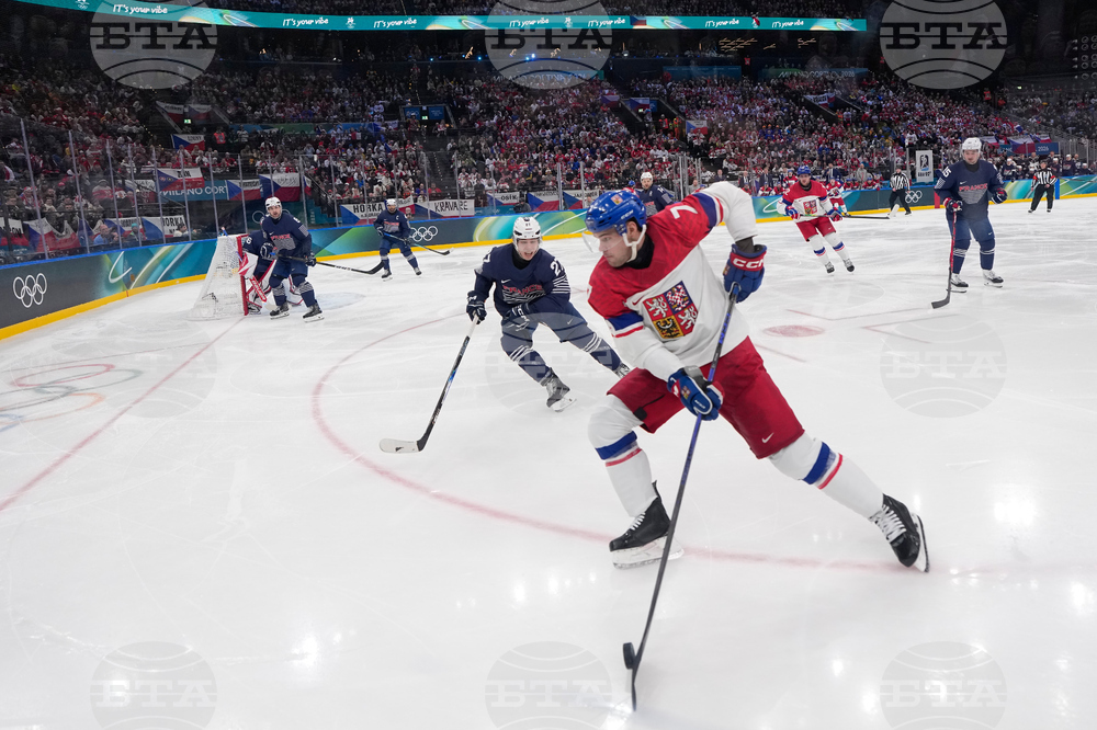 Milan Cortina Olympics Ice Hockey
