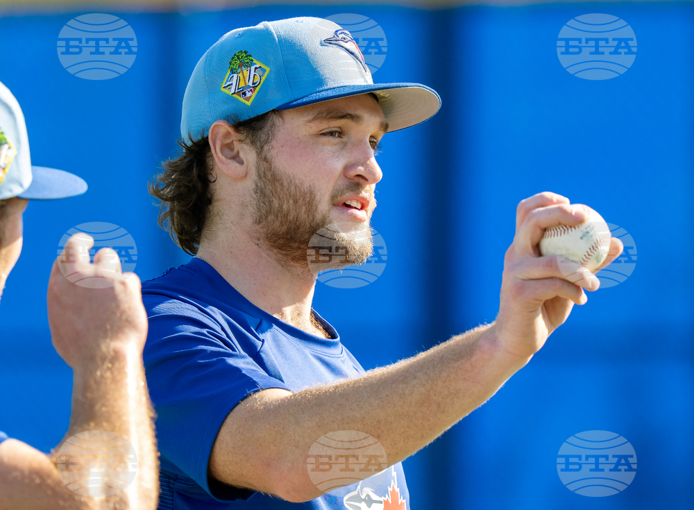 Blue Jays Spring Baseball