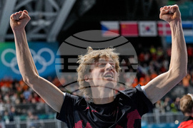 APTOPIX Milan Cortina Olympics Speedskating