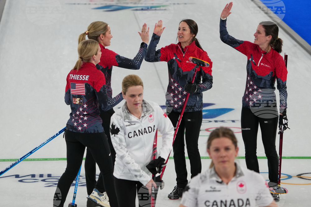 Milan Cortina Olympics Curling
