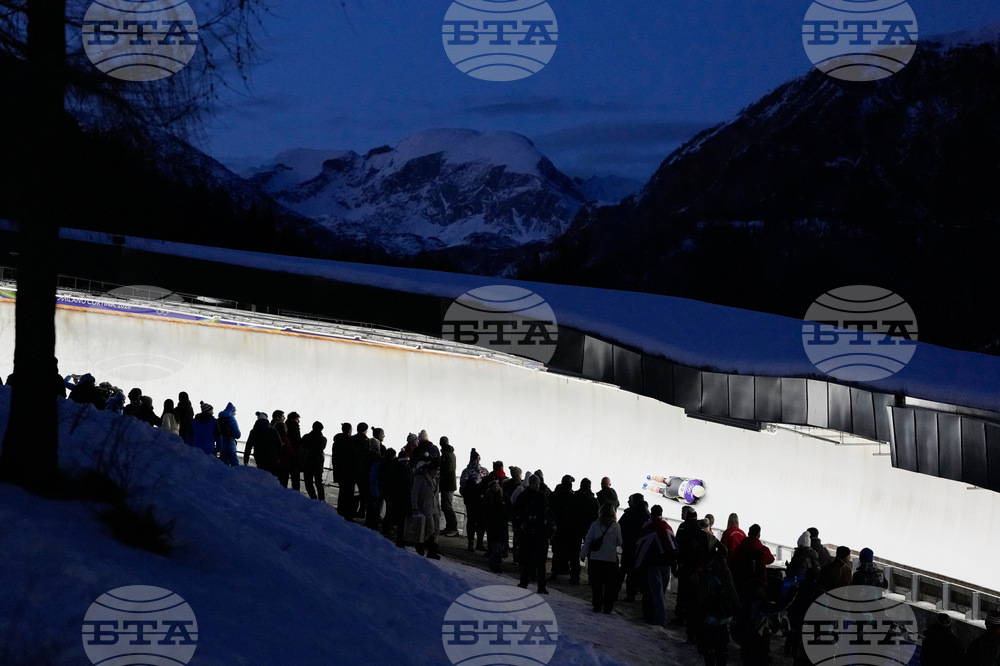 Milan Cortina Olympics Skeleton
