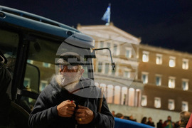 Greece Farmers Protest