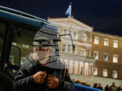 Greece Farmers Protest