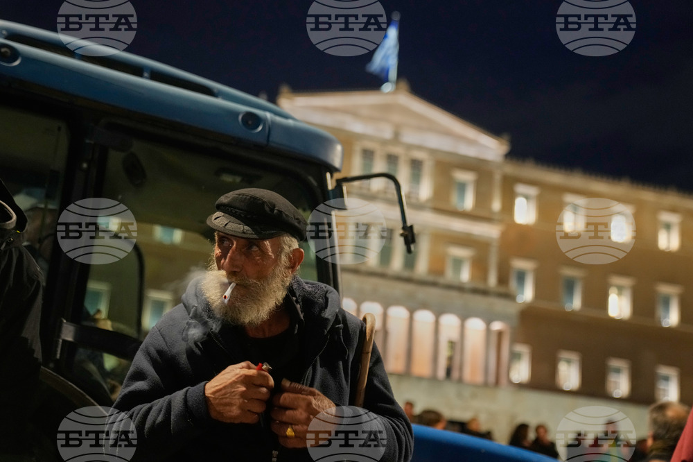 Greece Farmers Protest
