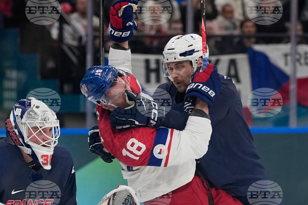 Milan Cortina Olympics Ice Hockey