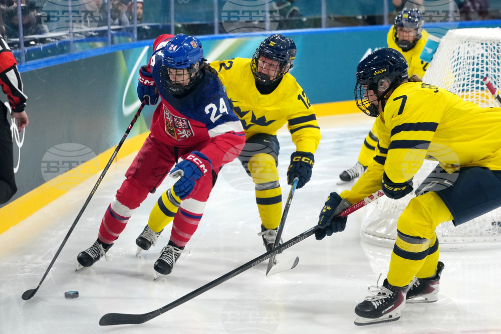 Milan Cortina Olympics Ice Hockey