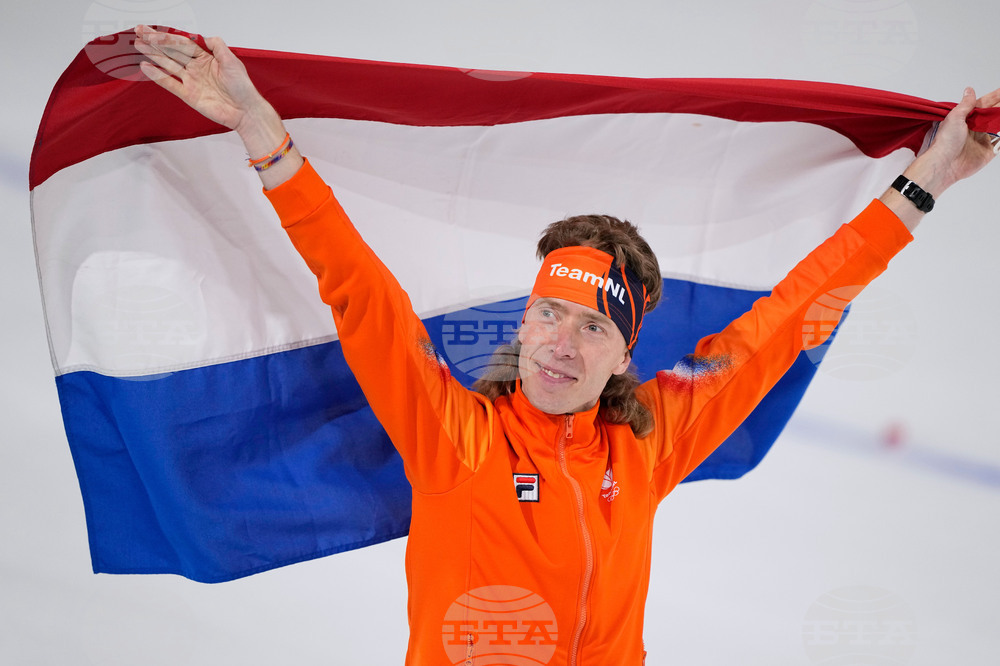 Milan Cortina Olympics Speedskating