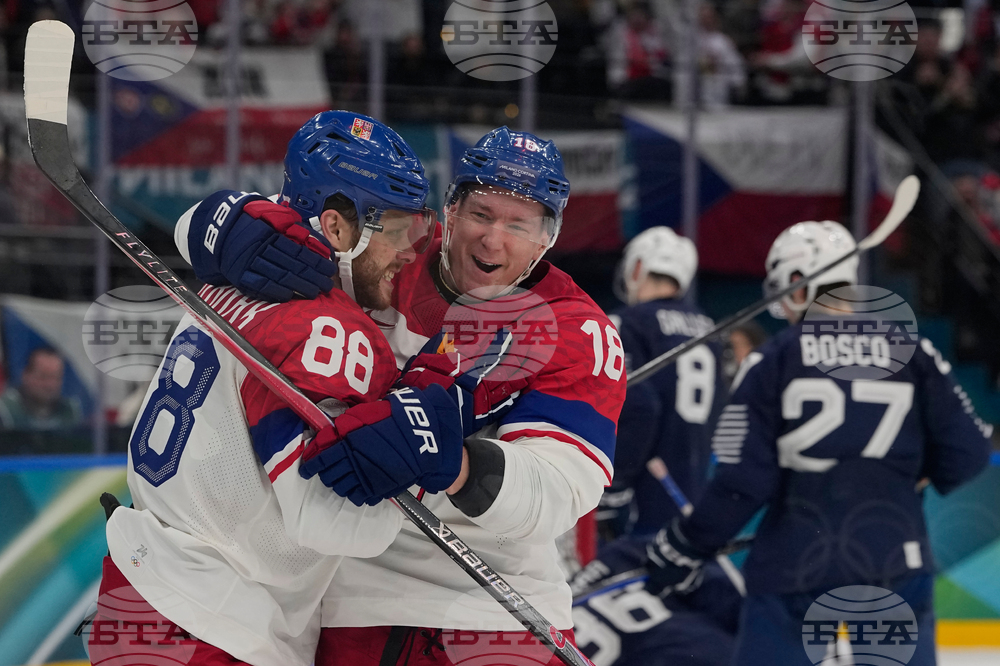 Milan Cortina Olympics Ice Hockey