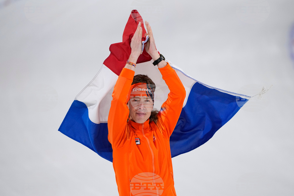 Milan Cortina Olympics Speedskating