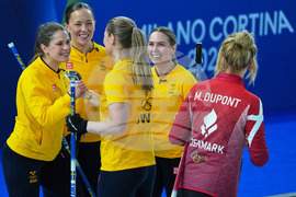 Milan Cortina Olympics Curling