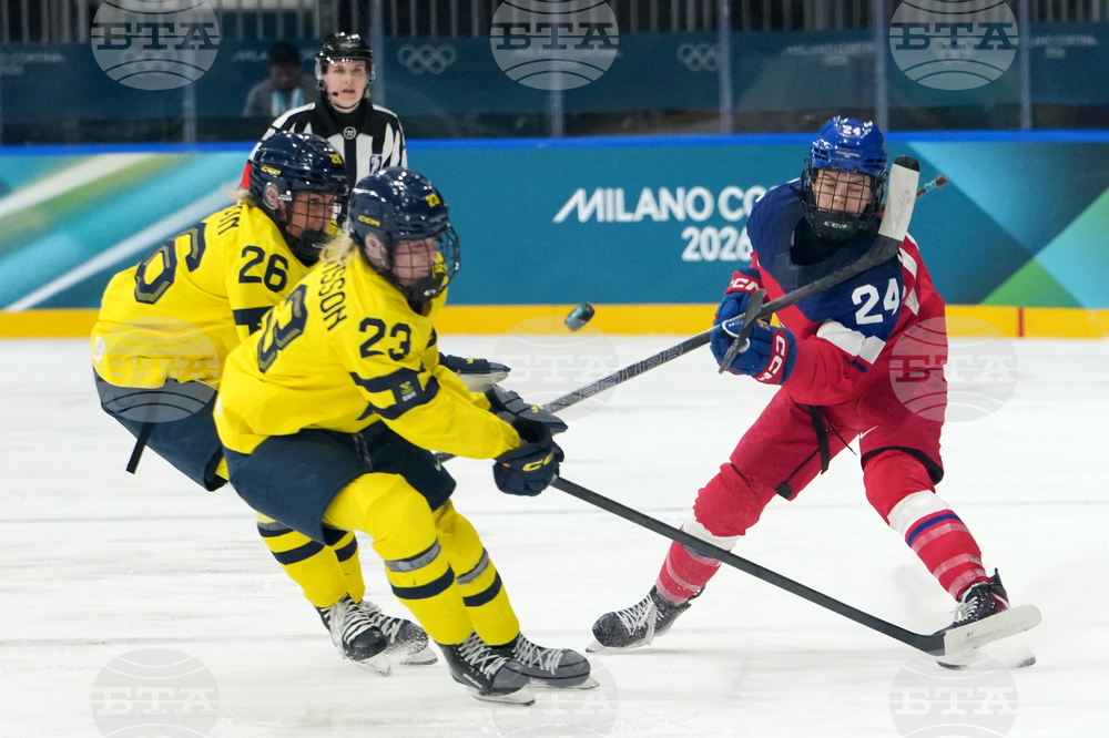 Milan Cortina Olympics Ice Hockey